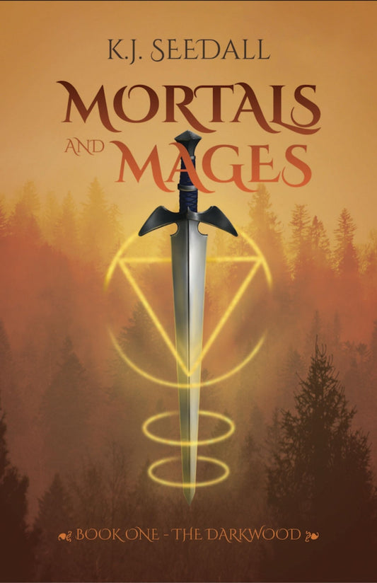 Mortals & Mages Book 1: The DarkWood (E-Book)